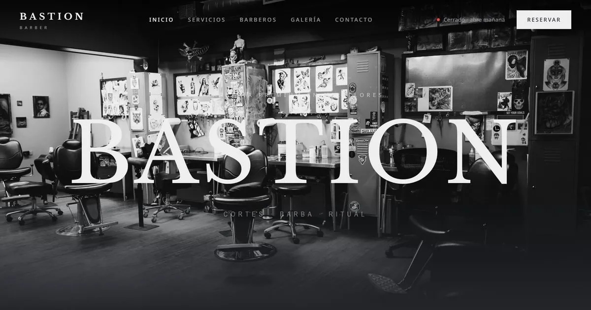 Bastion Barber