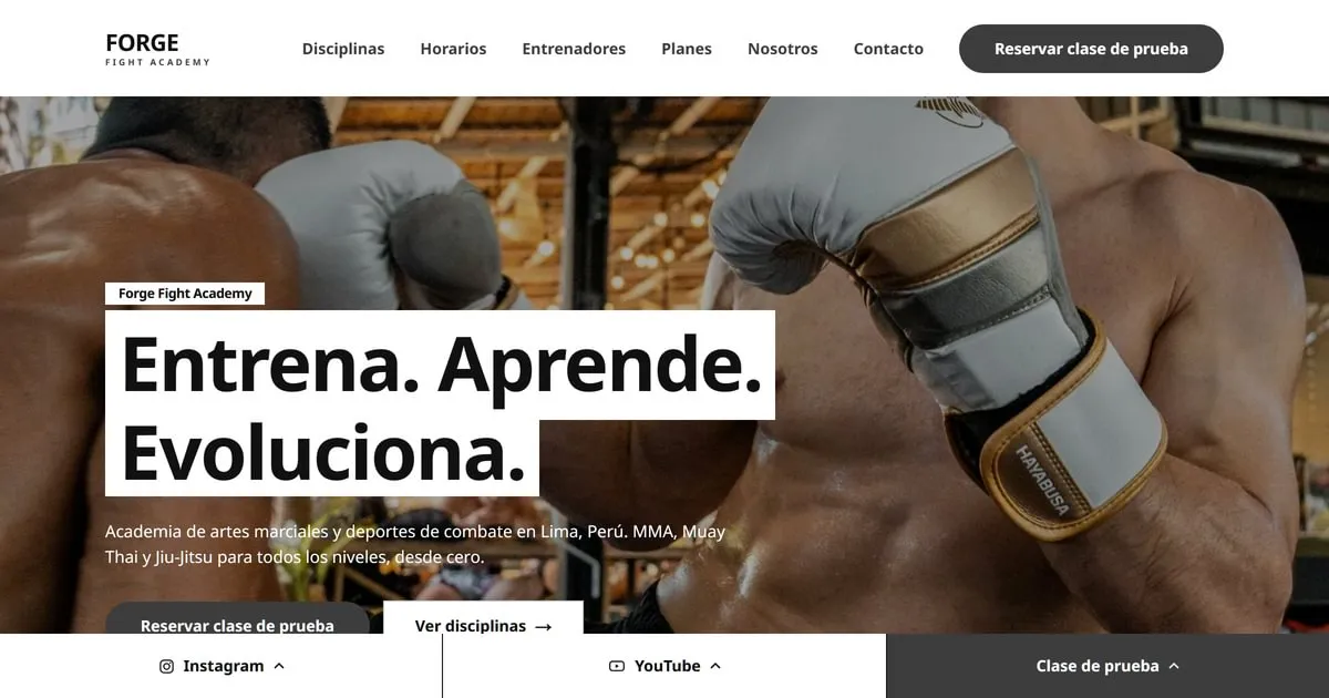 Forge Fight Academy
