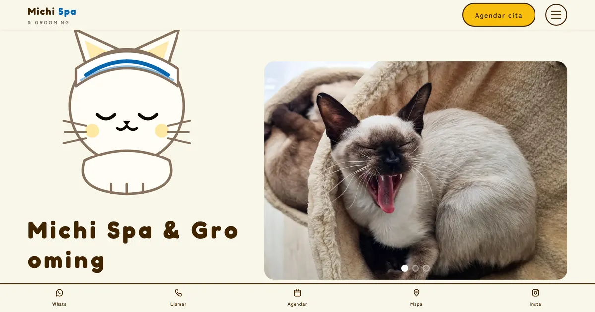 Michi Spa & Grooming